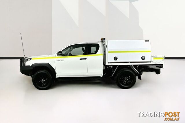2026 TOYOTA HILUX SR (4X4) GVM UPGRADE GUN226R X CAB C/CHAS - photo 5 of 28