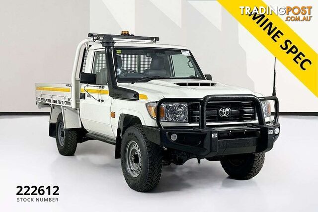 2023 TOYOTA LANDCRUISER LC79 WORKMATE VDJL79R C/CHAS