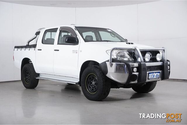 2009 TOYOTA HILUX SR (4X4) KUN26R 08 UPGRADE DUAL CAB PICK-UP