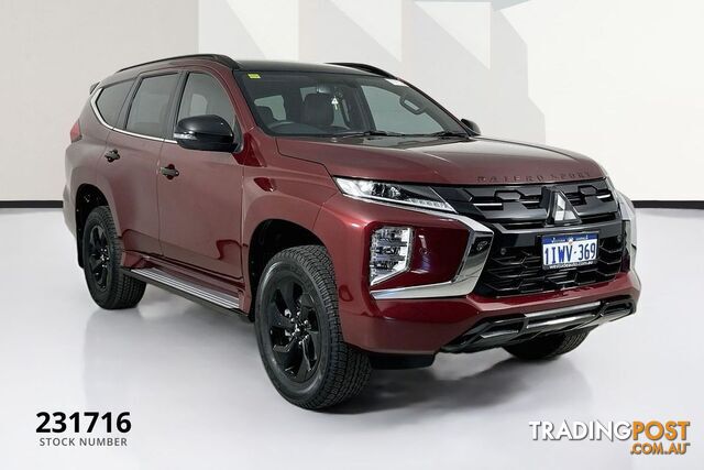 2025 MITSUBISHI PAJERO GSR (4WD) 7 SEAT QG MY25 4D WAGON