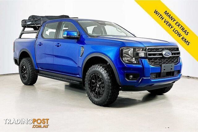 2022 FORD RANGER XLS 2.0 (4X4) PY MY22 DOUBLE CAB PICK UP