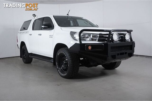 2015 TOYOTA HILUX SR HI-RIDER GUN136R DUAL CAB UTILITY