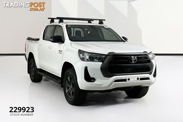 2022 TOYOTA HILUX SR (4X4) GUN126R DOUBLE CAB P/UP