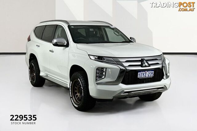 2020 MITSUBISHI PAJERO GLS (4X4) 7 SEAT QF MY21 4D WAGON