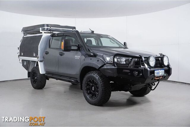 2021 TOYOTA HILUX SR (4X4) GUN126R DOUBLE CAB CHASSIS