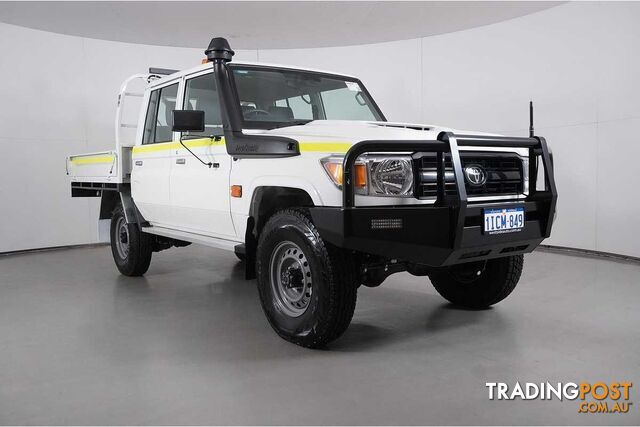 2023 TOYOTA LANDCRUISER LC79 WORKMATE VDJL79R DOUBLE CAB CHASSIS