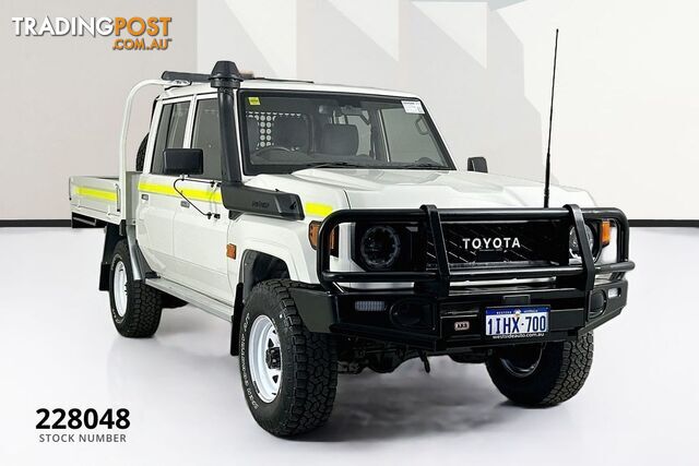 2024 TOYOTA LANDCRUISER LC79 WORKMATE VDJL79R DOUBLE C/CHAS