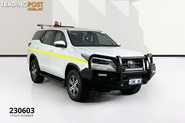 2024 TOYOTA FORTUNER GX GUN156R 4D WAGON
