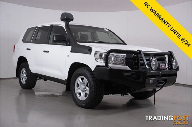 2019 TOYOTA LANDCRUISER LC200 GX 4X4 VDJ200R