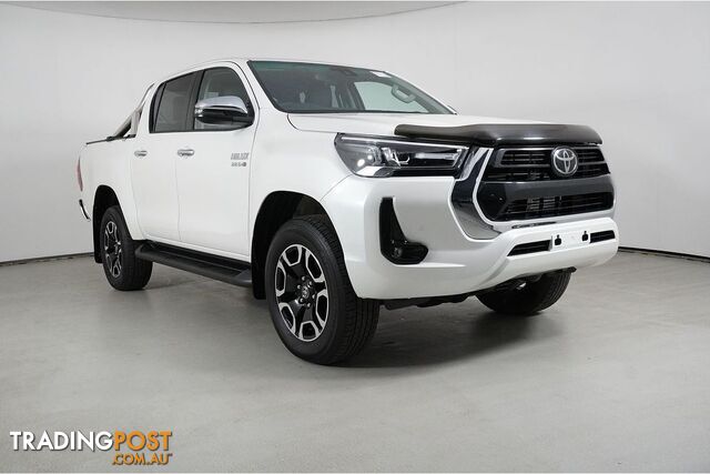 2022 TOYOTA HILUX SR5  PREMIUM INTERIOR (4X4) GUN126R DOUBLE CAB PICK UP