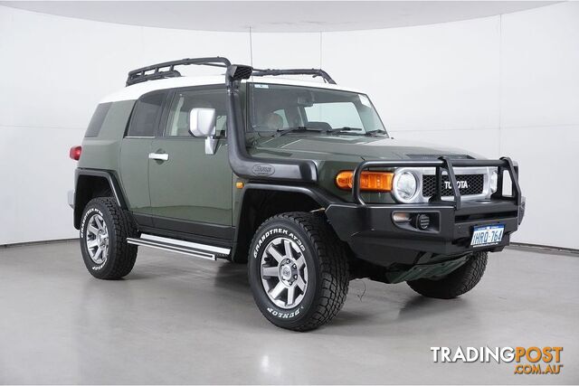 2013 TOYOTA FJ  GSJ15R WAGON