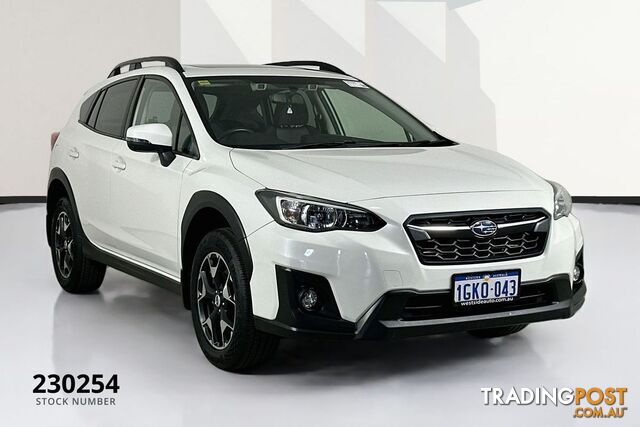 2017 SUBARU XV 2.0I PREMIUM MY18 4D WAGON