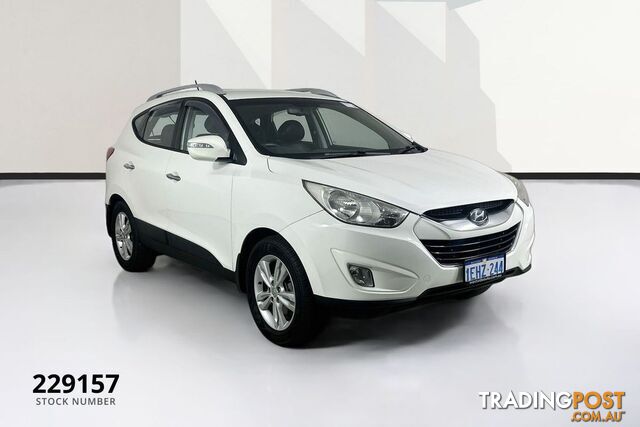 2012 HYUNDAI IX35 ELITE (FWD) LM MY13 4D WAGON
