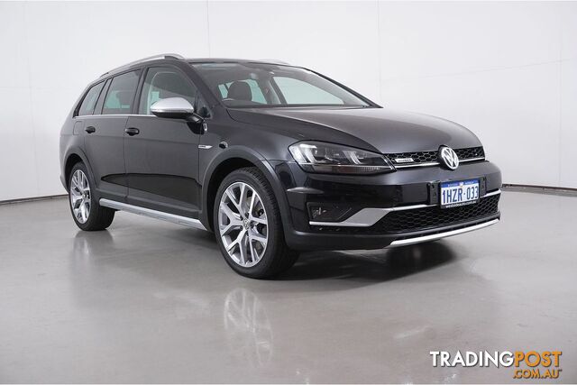 2016 VOLKSWAGEN GOLF ALLTRACK 132 TSI AU MY16 WAGON