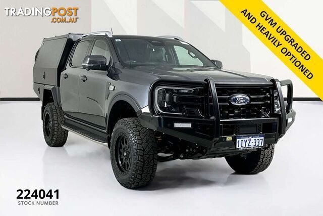 2024 FORD RANGER WILDTRAK 3.0 (4X4) PY MY24 DOUBLE CAB P/UP