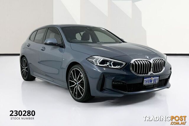 2022 BMW 1 18I M SPORT F40 5D HATCHBACK