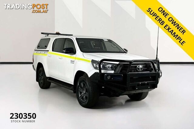 2023 TOYOTA HILUX SR (4X4) GUN126R DOUBLE CAB P/UP