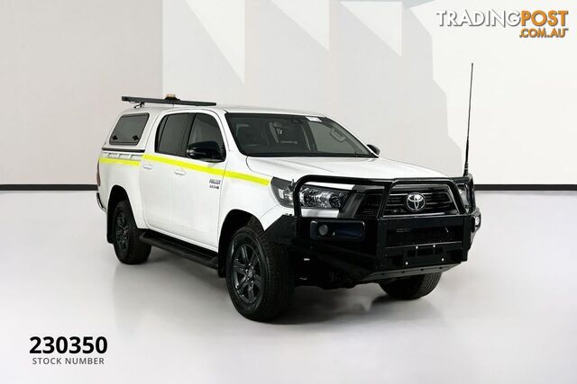 2023 TOYOTA HILUX SR (4X4) GUN126R DOUBLE CAB P/UP