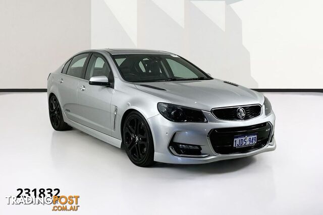 2015 HOLDEN COMMODORE SS-V REDLINE VF II 4D SEDAN
