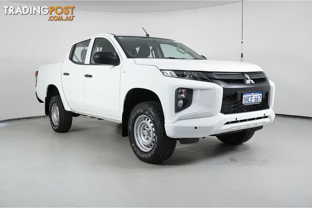 2019 MITSUBISHI TRITON GLX (4X4) MR MY20 DOUBLE CAB PICK UP