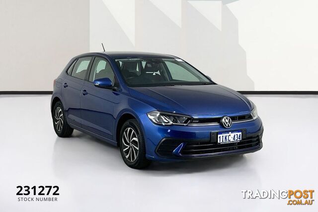 2024 VOLKSWAGEN POLO LIFE AE MY24 5D HATCHBACK