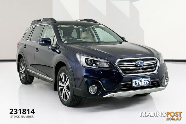 2020 SUBARU OUTBACK 3.6R MY20 4D WAGON