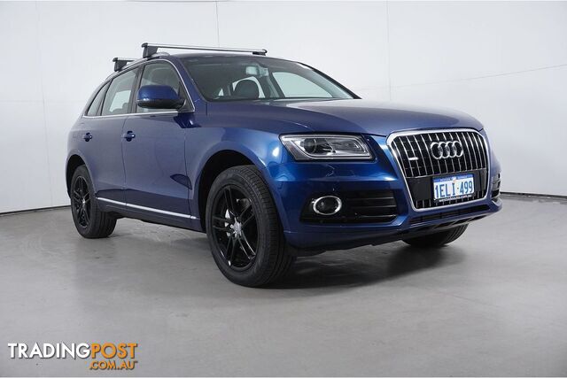 2014 AUDI Q5 3.0 TDI QUATTRO 8R MY14 WAGON