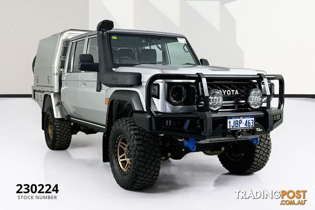2023 TOYOTA LANDCRUISER LC79 GXL GDJL79R DOUBLE C/CHAS
