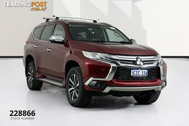 2016 MITSUBISHI PAJERO EXCEED (4X4) QE 4D WAGON