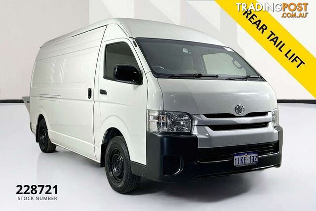 2018 TOYOTA HIACE SLWB KDH221R MY16 4D VAN
