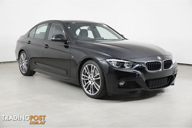 2016 BMW 330I M SPORT F30 LCI SEDAN