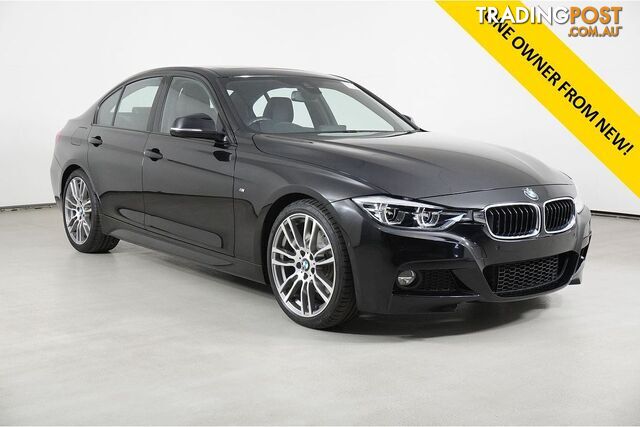 2016 BMW 330I M SPORT F30 LCI SEDAN