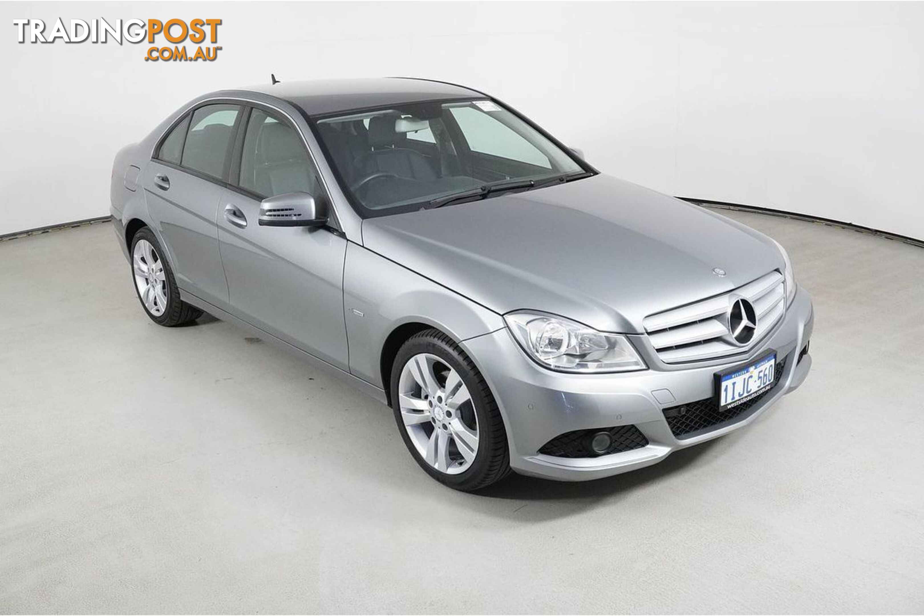 2011 MERCEDES BENZ BE W204 MY11 SEDAN