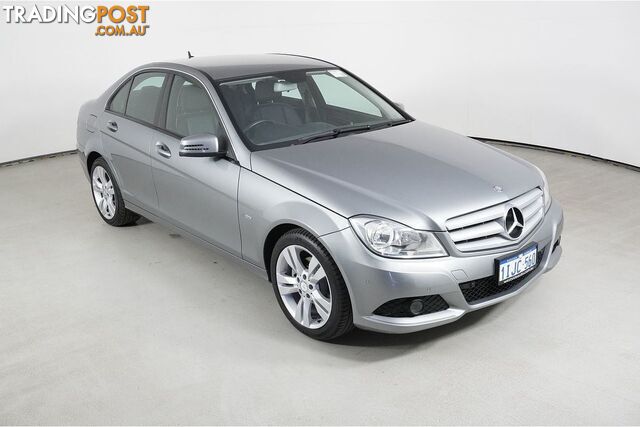 2011 MERCEDES BENZ BE W204 MY11 SEDAN