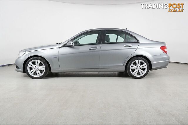 2011 MERCEDES BENZ BE W204 MY11 SEDAN