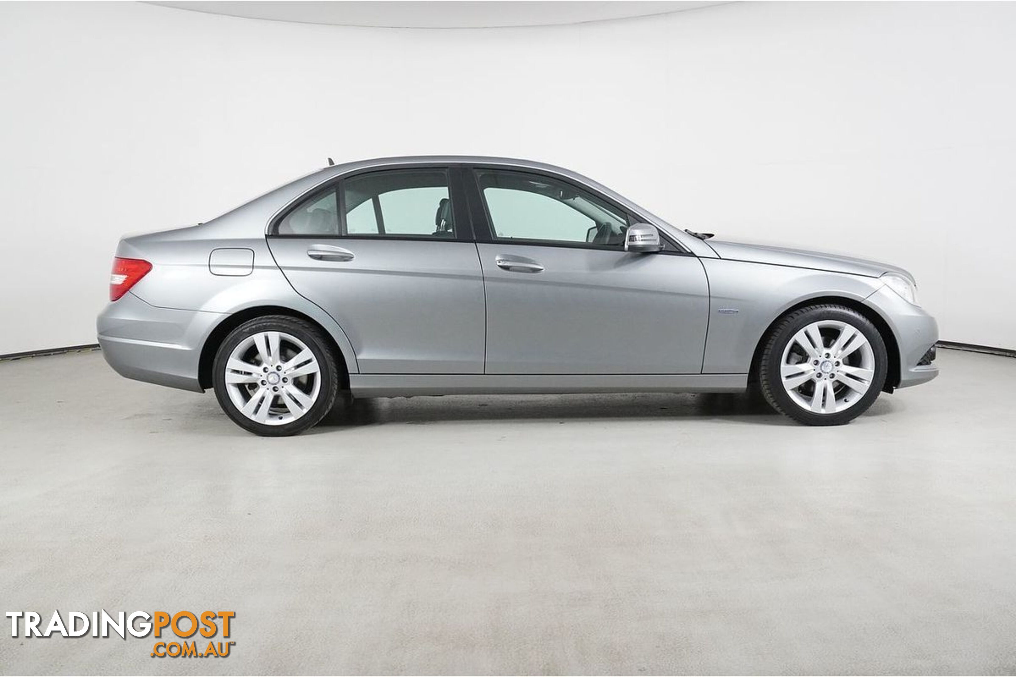 2011 MERCEDES BENZ BE W204 MY11 SEDAN