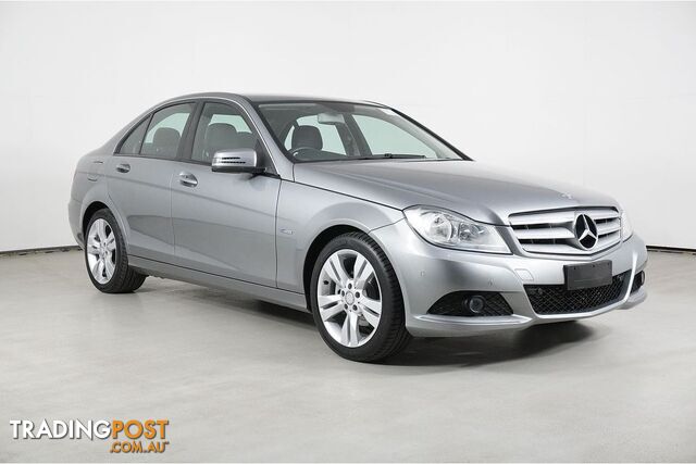 2011 MERCEDES BENZ BE W204 MY11 SEDAN