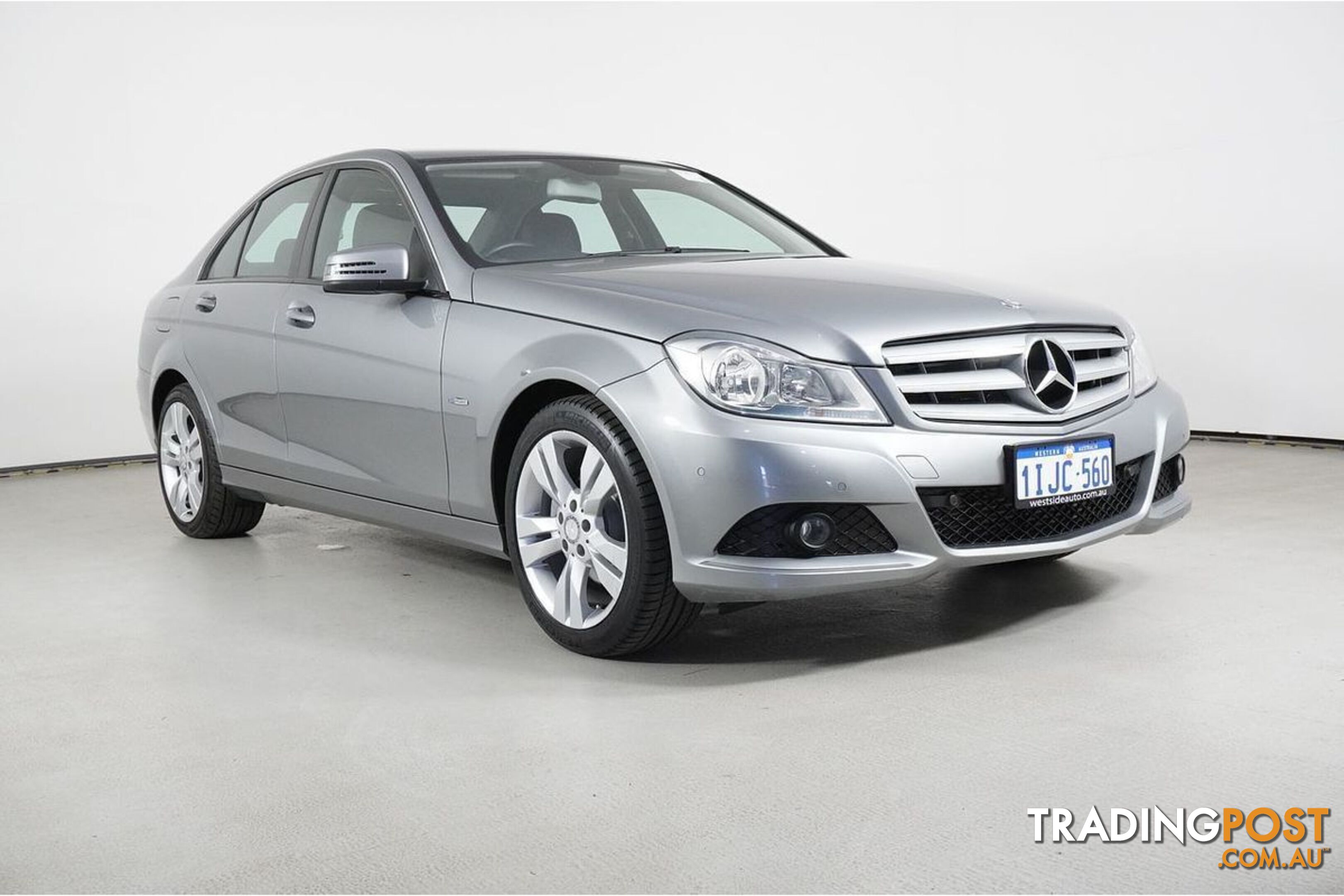 2011 MERCEDES BENZ BE W204 MY11 SEDAN