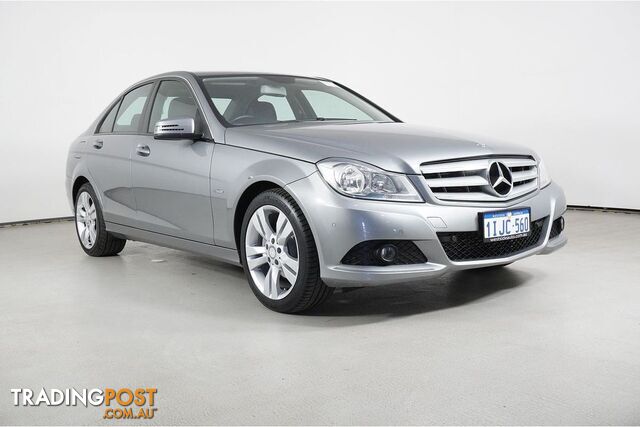 2011 MERCEDES BENZ BE W204 MY11 SEDAN