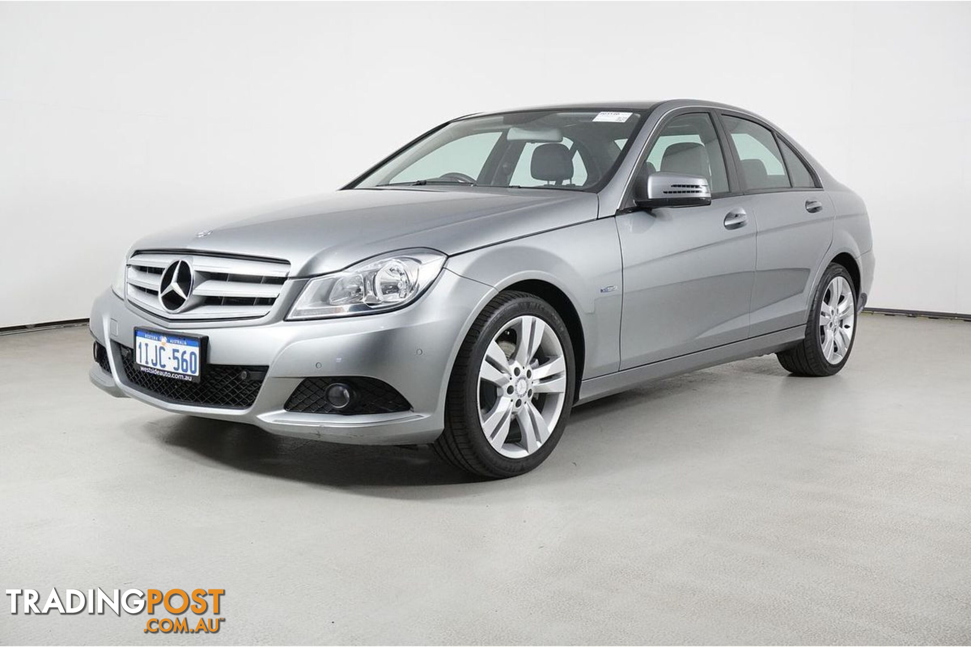 2011 MERCEDES BENZ BE W204 MY11 SEDAN