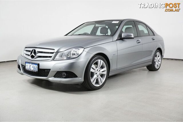 2011 MERCEDES BENZ BE W204 MY11 SEDAN