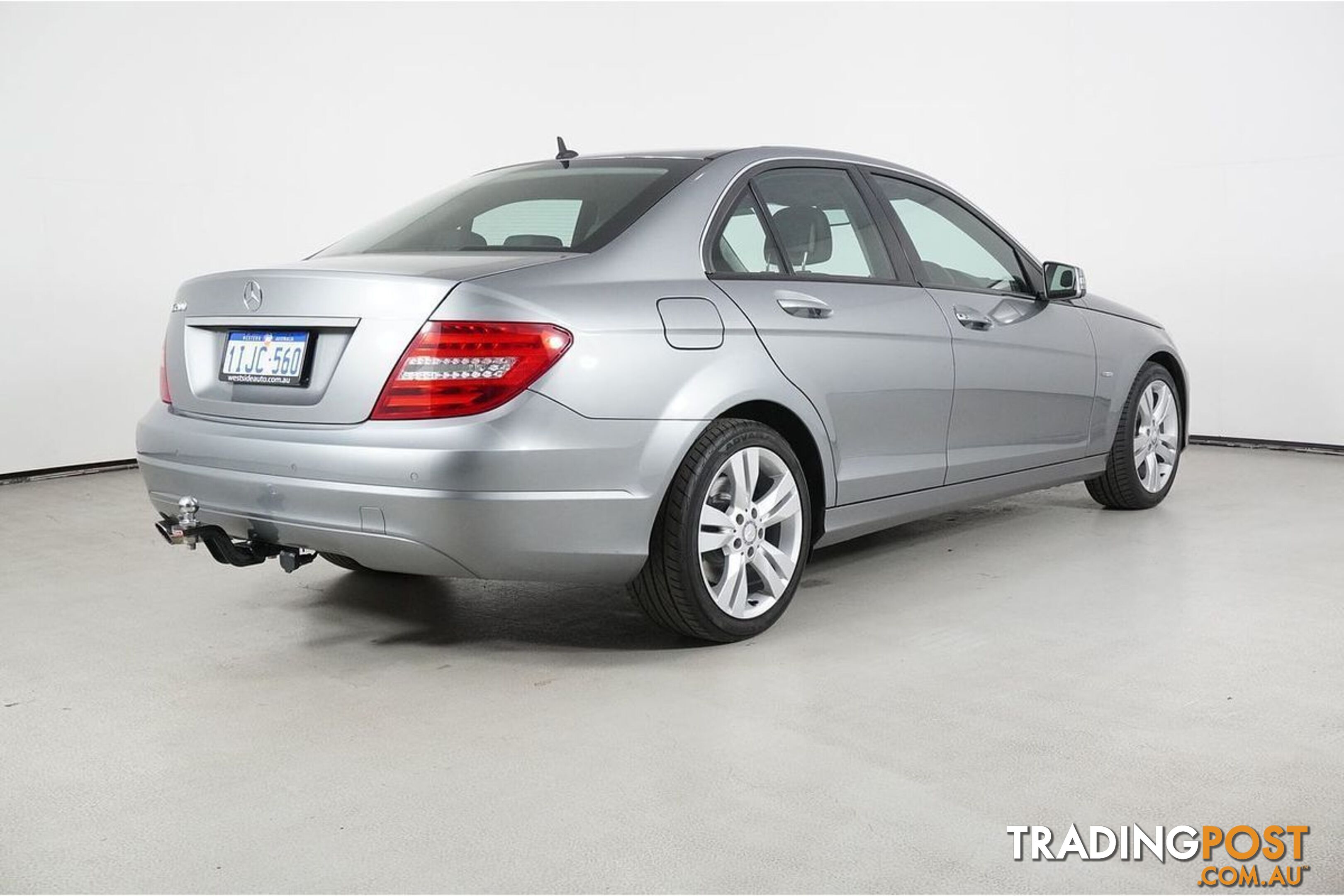 2011 MERCEDES BENZ BE W204 MY11 SEDAN