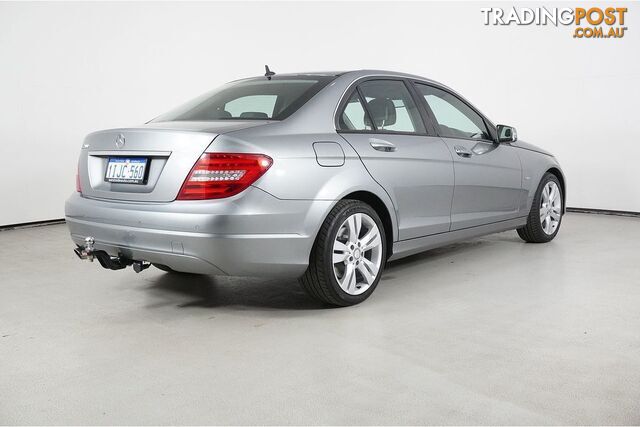 2011 MERCEDES BENZ BE W204 MY11 SEDAN