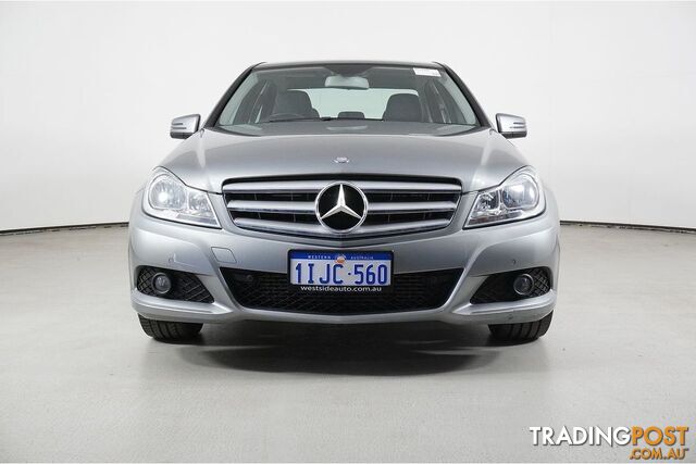 2011 MERCEDES BENZ BE W204 MY11 SEDAN