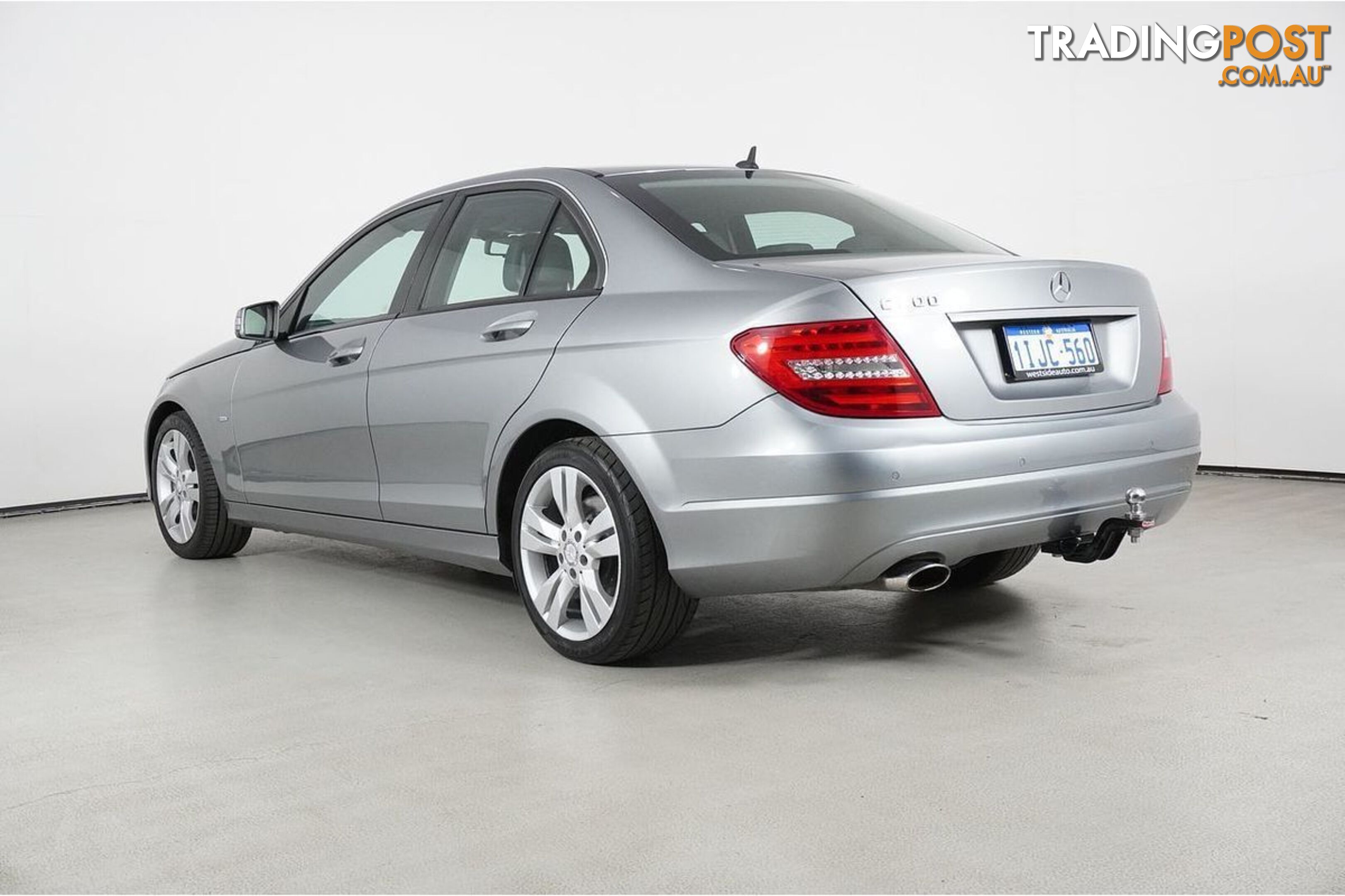 2011 MERCEDES BENZ BE W204 MY11 SEDAN