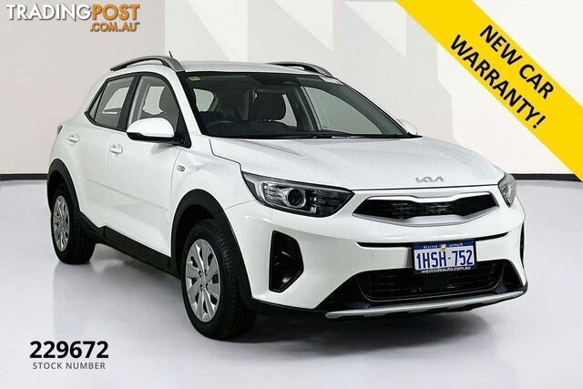 2022 KIA STONIC S YB MY22 4D WAGON