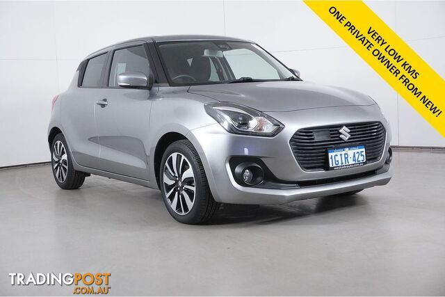 2017 SUZUKI SWIFT GLX TURBO AL HATCHBACK