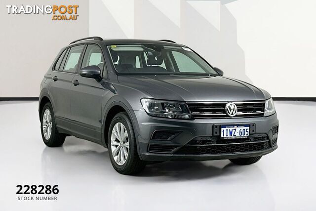 2017 VOLKSWAGEN TIGUAN 110 TSI TRENDLINE 5NA 4D WAGON