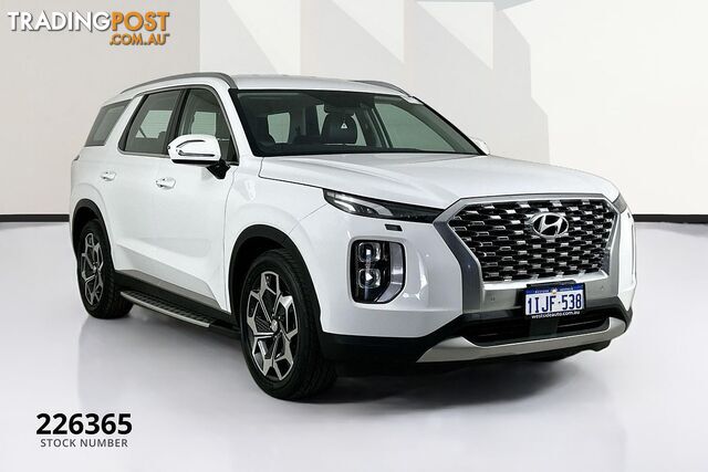 2020 HYUNDAI PALISADE (8 SEAT) LX2.V1 MY21 4D WAGON