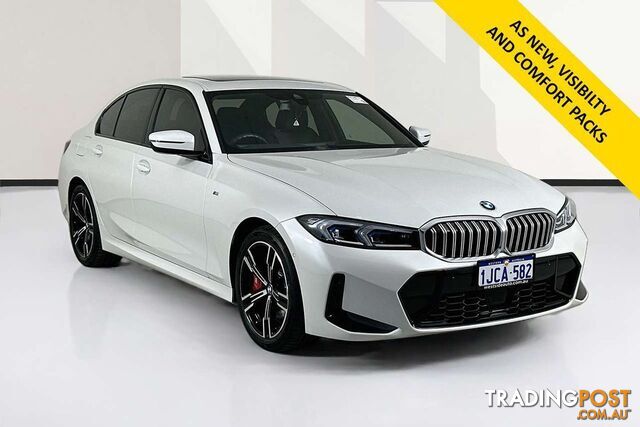 2023 BMW 3 20I M SPORT G20 LCI 4D SEDAN